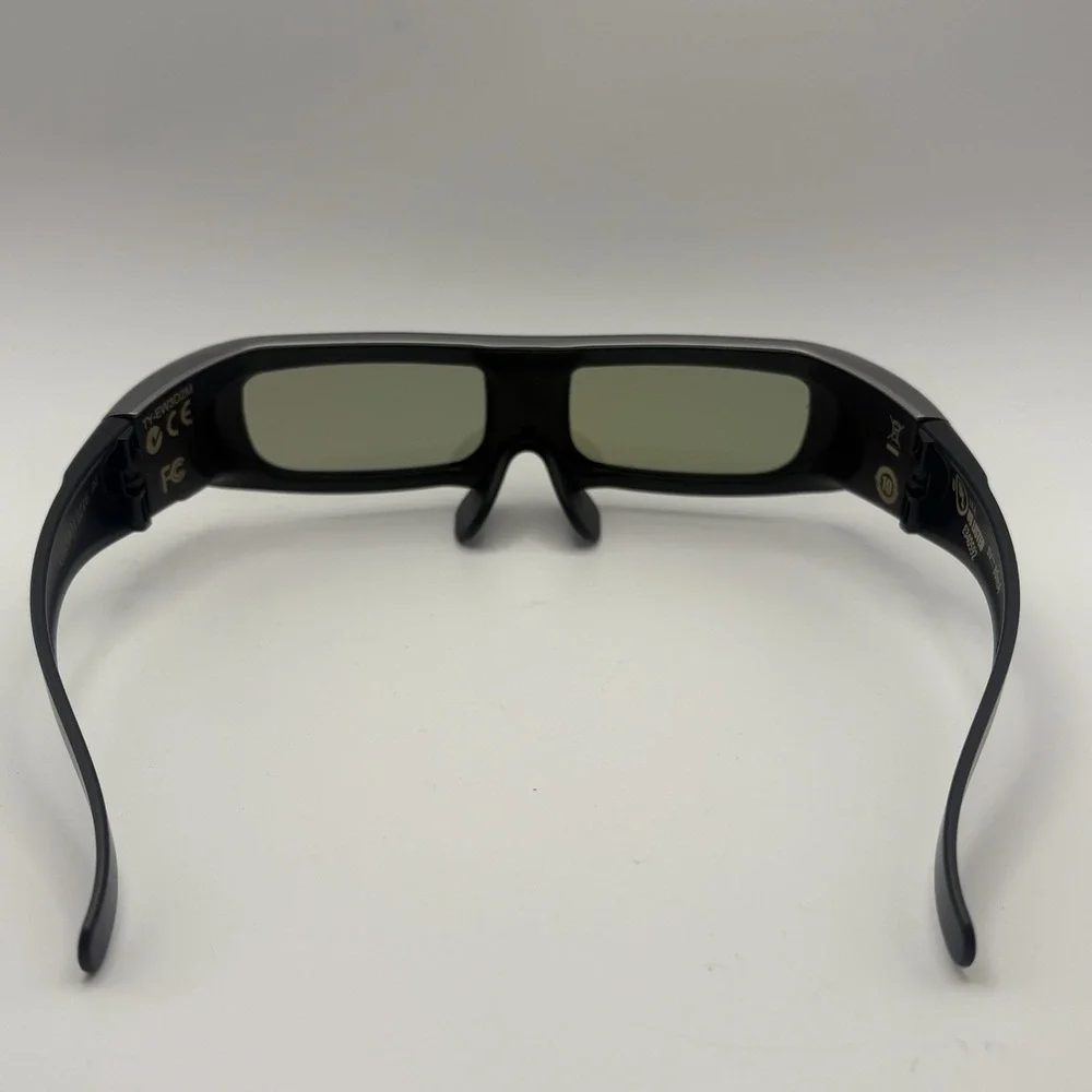 Panasonic Active Shutter 3D Glasses Black TY-EW3D2M Full HD - No Charger
